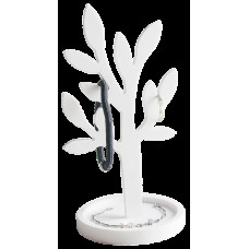 Тримач для прикрас "Дерево", 10*10*19,5см, кам'яний Solid surface
