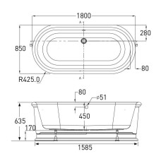 Hansgrohe Клипсы для мыльницы з/ч