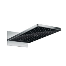 RAINDANCE RAINMAKER Select 580 верхній душ, чорне скло