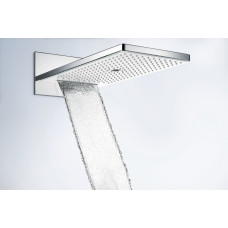 RAINDANCE RAINMAKER Select 580 верхній душ, чорне скло