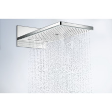 RAINDANCE RAINMAKER Select 580 верхній душ, чорне скло