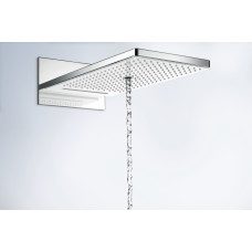 RAINDANCE RAINMAKER Select 580 верхній душ, чорне скло