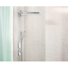 RAINDANCE RAINMAKER Select 580 верхній душ, чорне скло