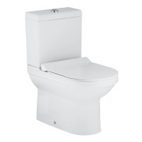 Донный клапан click-clack с переливом, латунь, 1 1/4", de la blanco