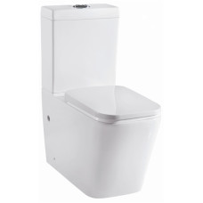 LIBRA компакт 67*35,5*82,5см гір. випуск, нижнє підведення, бачок 3/6л, сидіння тверде slow-closing