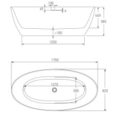 Hansgrohe Укрепление основания арматуры