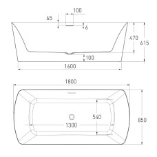 Hansgrohe Декоративная накладка на эксцентрики для смесителей + прокладки(2шт) зч