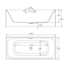 Hansgrohe Эксцентрики для смесителей наружного монтажа зч
