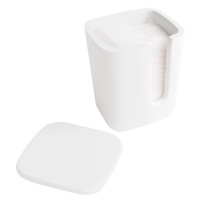 Коробочка для спонжиків 70*70*105мм кам'яна Solid surface