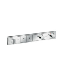 RainSelect Термостат з 4 кнопками, СМ, хром