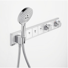 RainSelect Термостат с 4 кнопками, СМ, хром
