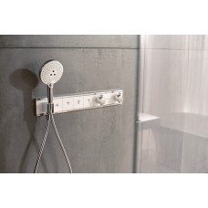 RainSelect Термостат с 4 кнопками, СМ, хром