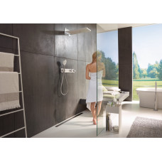 RainSelect Термостат с 4 кнопками, СМ, хром