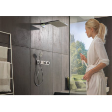 RainSelect Термостат с 4 кнопками, СМ, хром