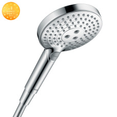 RAINDANCE Select S ручний душ 120 3jet P, з типом розпилення: PowderRain, Rain, WhirlAir