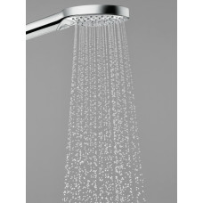 RAINDANCE Select S ручний душ 120 3jet P, з типом розпилення: PowderRain, Rain, WhirlAir