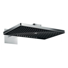 Rainmaker Select Верхній душ 460, 3jet, з тримачем 460мм, чорний/хром