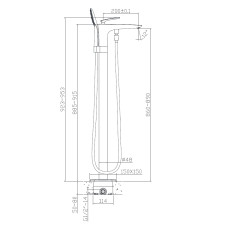 Hansgrohe Батарейка з/ч
