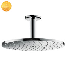 Raindance S Верхній душ 240, 1jet PowderRain, з стельовим з'єднувачем, хром
