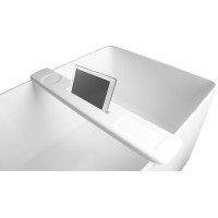 Кнопка  HANSGROHE для двойного слива  (хром)