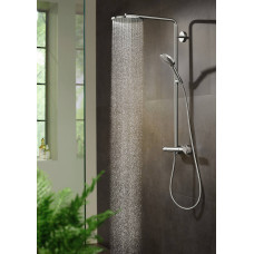 RAINDANCE Select S Showerpipe душова система 240 1jet P, Powder Rain, з термостатом, хром
