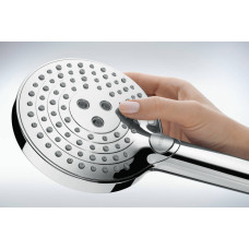 RAINDANCE Select S Showerpipe душова система 240 1jet P, Powder Rain, з термостатом, хром