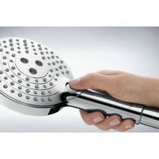 RAINDANCE Select S Showerpipe душова система 240 1jet P, Powder Rain, з термостатом, хром