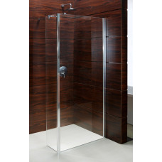 Стінка Walk-In 90*190см + стінка Walk-In 40*190см + утримувач скла D 1000мм + утримувач скла Е 100мм + профіль