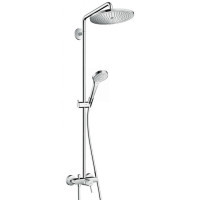 Croma Select Showerpipe Душова система 280 Air 1jet, з одноважільний змішувач, хром