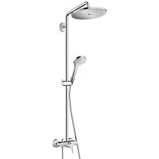 Croma Select Showerpipe Душевая система 280 Air 1jet, с однорычажным смесителем, хром
