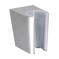 CASCADA S05 держатель лейки настенный, ABS, cromo