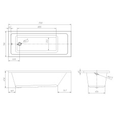Hansgrohe Вертикальная тяга донного клапана з/ч