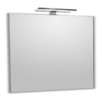 Зеркало прямоугольное 50*60см с LED светильником