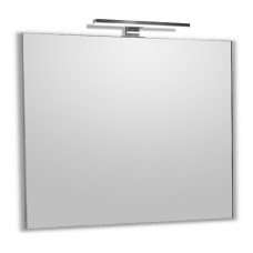 Зеркало прямоугольное 50*60см с LED светильником