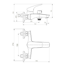 Hansgrohe Мыльница