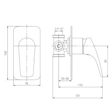 Hansgrohe Аэратор M24*1, 5л/мин, з/ч