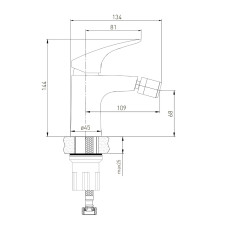 Hansgrohe Накладка для держателя ручного душа з/ч
