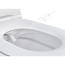 NEMO Rimless унітаз-біде 59,5*37*40см підвісний з електронним керуванням, сидіння Slim slow-closing