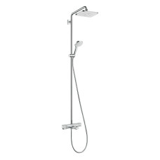 CROMA E Showerpipe душова система 280 1jet з термостатом для ванни, хром