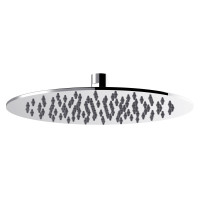 CASCADA R55 душ верхний, Ø250*4мм, SS, cromo