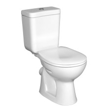 MARO NEW компакт-підлоговий 67*36*77,5см гор. випуск, нижнє підведення, бачок 6л, сидіння поліпропілен