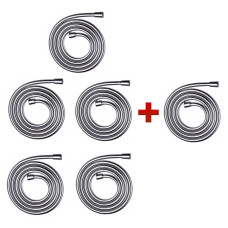 Isiflex``B Шланг душовий 1,25 м(5шт+1в подарунок)