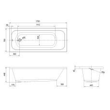 Hansgrohe Удлинение для скрытой части з/ч