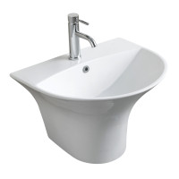 Сифон для раковин и биде цилиндрический, латунь, 1 1/4", cromo