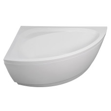BLATNA ванна 150*90*49см асиметрична, ліва, без ніжок, акрил 6мм