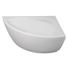 BLATNA ванна 150*90*49см асиметрична, права, без ніжок, акрил 6мм