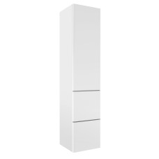 OLIVA пенал 155*35*35см, підвісний, білий