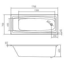 Hansgrohe Клипса для мыльнички з/ч