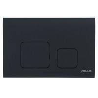 CUADRA EVO клавіша змиву, чорний soft-touch, пластик