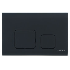 CUADRA EVO клавіша змиву, чорний soft-touch, пластик